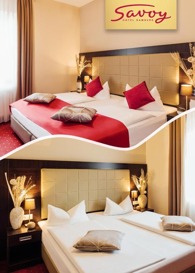 Hotel Savoy Hamburg Dış mekan fotoğraf