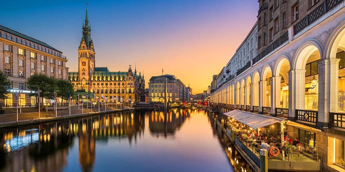 Hotel Savoy Hamburg Dış mekan fotoğraf