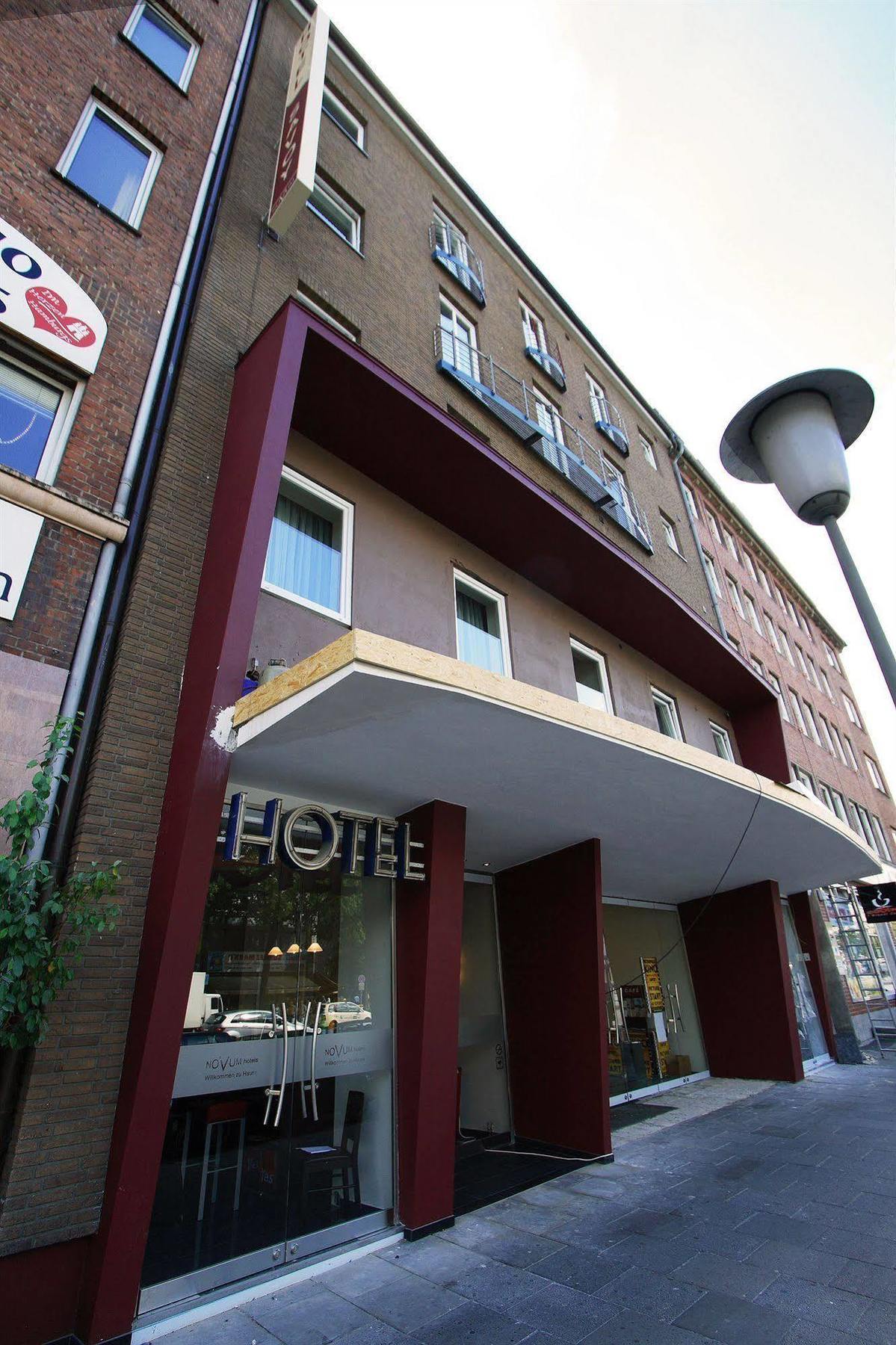 Hotel Savoy Hamburg Dış mekan fotoğraf